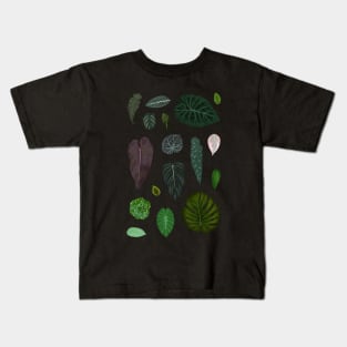 Leaf Pattern Kids T-Shirt